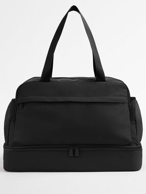 Away Featherlight Weekender Bag With Shoe Compartment Black